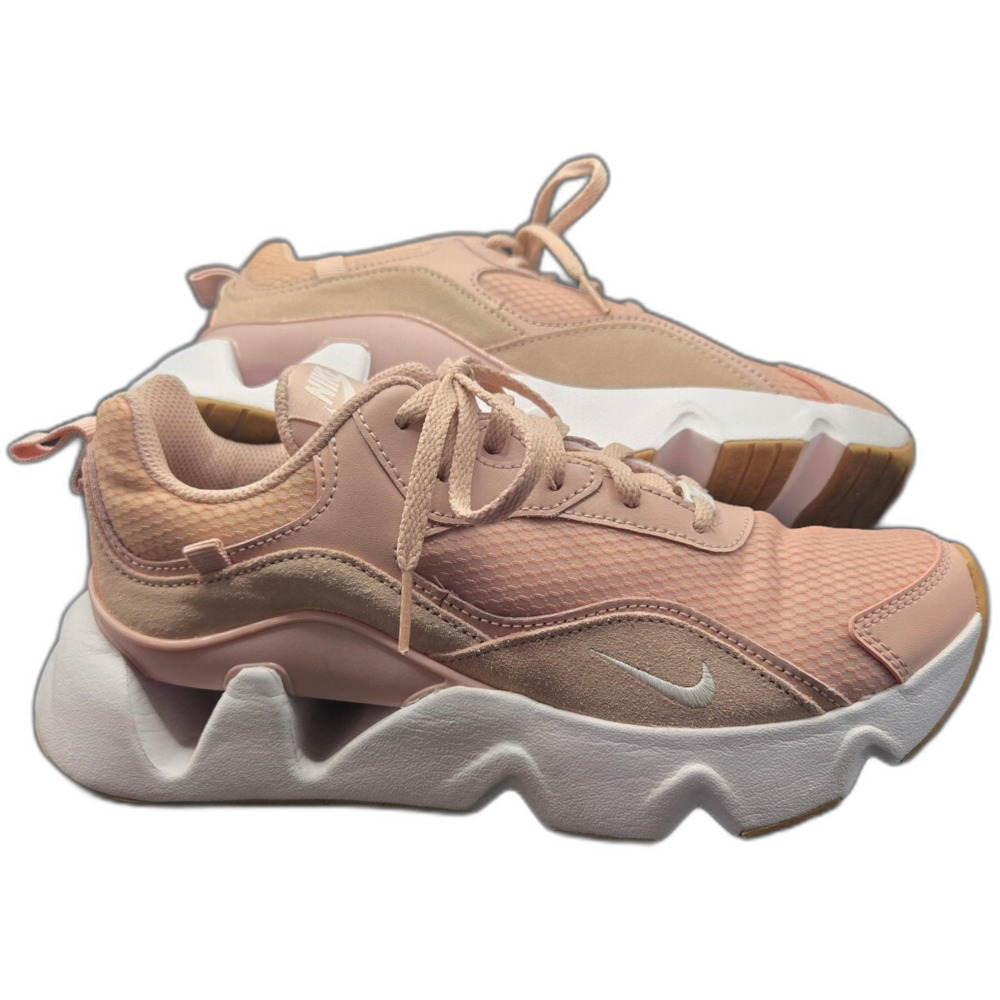 Nike RYZ 365 II Pink Oxford White Gum Sneaker Size 8 NWOB